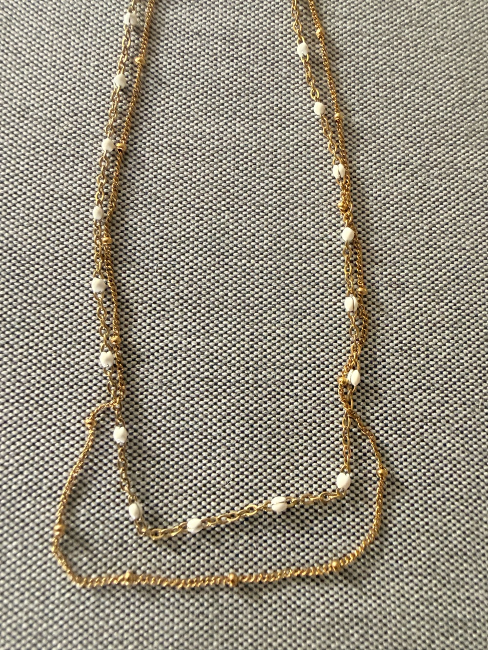 Atolea Double Beaded Choker - Picture 3 of 4